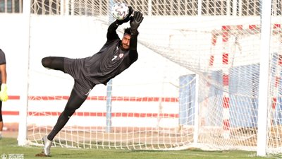 مران الزمالك | تدريب قوي لرباعي حراسة المرمى