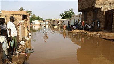 عشرات الضحايا.. حصيلة ثقيلة لفيضانات السودان
