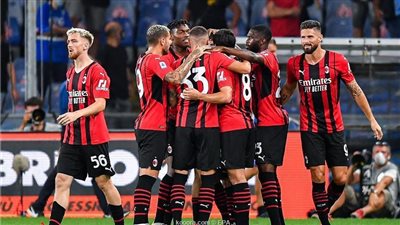 ميلان يحقق رقما سلبيا تاريخيا في دوري أبطال أوروبا