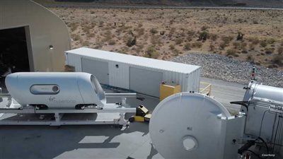 عبر الأنابيب وبسرعة طائرة نفاثة.. السفر بالقطار المعجزة يدخل الخدمة في 2027 | فيديو