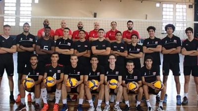 اليوم.. منتخب الطائرة يواجه الأرجنتين في بطولة العالم للشباب بإيران