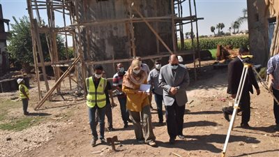  لخدمة ٨ آلاف نسمة.. تنفيذ مشروع الصرف الصحي بتاسا في أسيوط