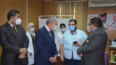 لتلقي لقاح كورونا.. 23 مركزا بينها 6 للمسافرين بالمنيا