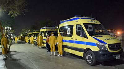 الإسعاف: صرف مكافأة كورونا للعاملين بالهيئة سبتمر المقبل.. وبحث زيادة بدل المهن الطبية