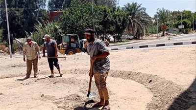 الإسماعيلية تتجمل استعدادا لاستقبال الدورة 21 من المهرجان الدولي للفنون الشعبية | صور