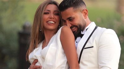 تعليق جديد من أحمد سعد بعد عقد قرانه على علياء بسيوني