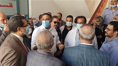 محافظ الدقهلية يتفقد مشاريع طبية في مستشفى ميت غمر | فيديو وصور 