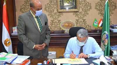 بنسبة نجاح 89.9%.. محافظ المنيا يعتمد نتيجة الدور الثاني للشهادة الإعدادية