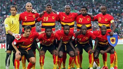 قائمة منتخب أنجولا استعدادا لمواجهة مصر بتصفيات المونديال