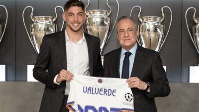 ريال مدريد يجدد عقد فالفيردي حتى عام 2027
