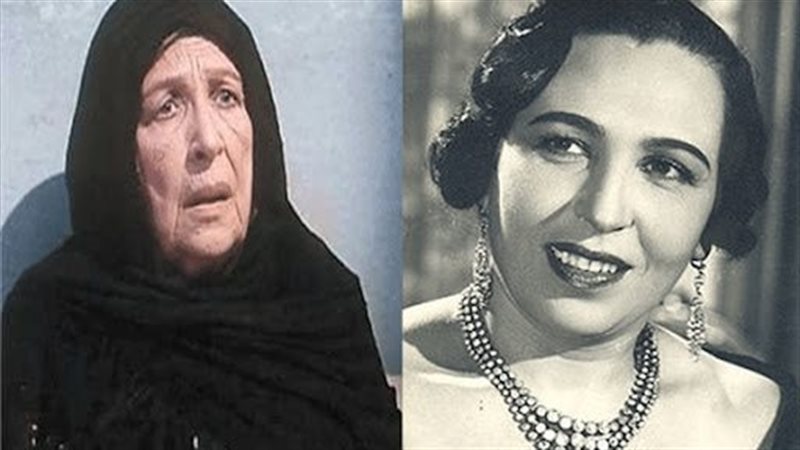 الفنانة الراحلة أمينة