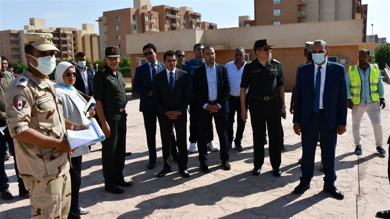 وزير الشباب يقوم