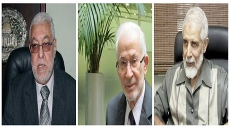 قيادات الإخوان 