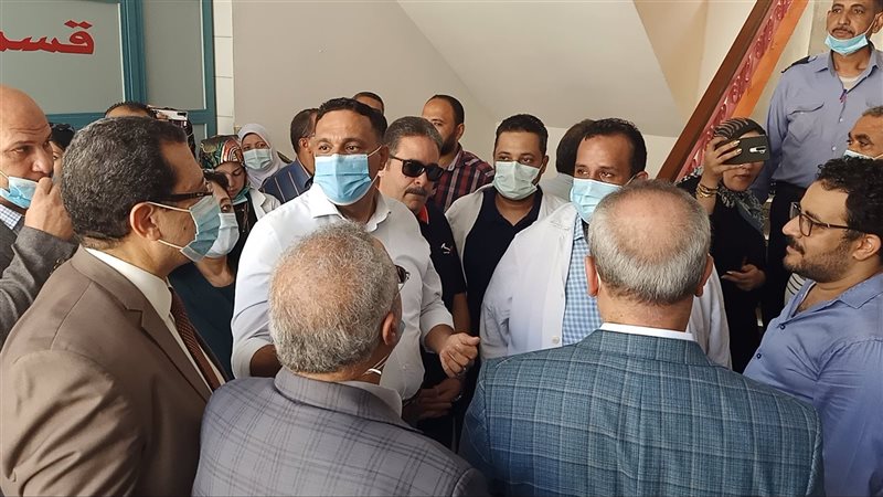 محافظ الدقهلية يتفقد