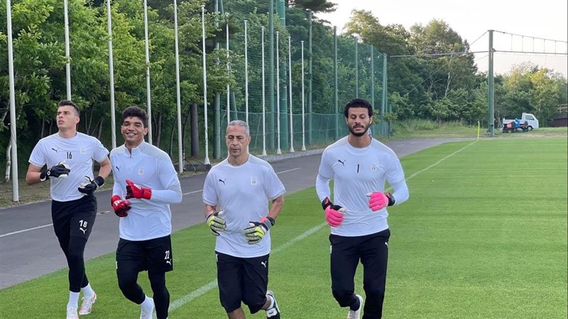 حراس مرمى منتخب مصر