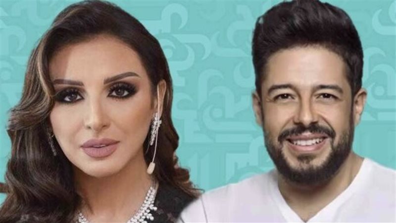 محمد حماقي وأنغام