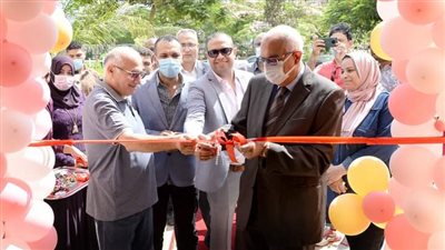 ٢٧ صورة ترصد أعمال تطوير وحدات القرية الأوليمبية في جامعة المنصورة 