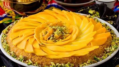 طريقة عمل الكنافة بالمانجو مثل المُحترفين 