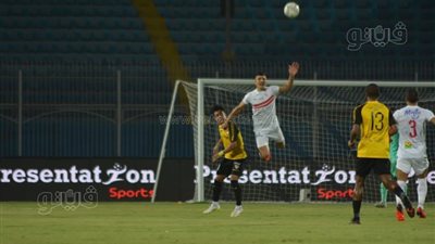 لحظة احتفال جماهير الزمالك بالهدف الأول في الإنتاج الحربي.. فيديو 