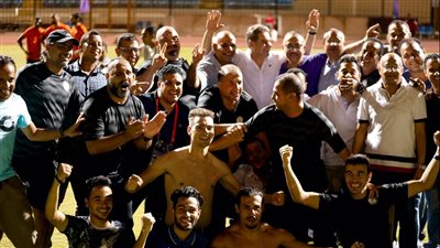 أول تعليق من خالد جلال بعد بقاء البنك الأهلي بالدوري | صور