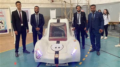 فيها حاجة حلوة.. ابتكارات طلاب هندسة حلوان| فيديو 