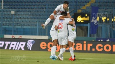 الزمالك يتقدم على الإنتاج الحربي بهدف زيزو بعد 20 دقيقة 