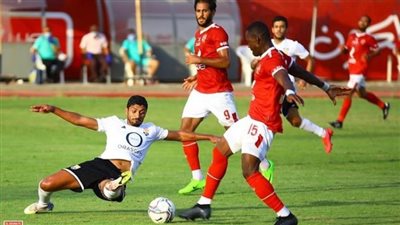 60 دقيقة| علي معلول يتعادل للأهلي فى مرمى الجونة