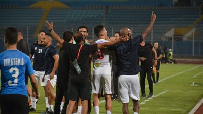 المقاولون يهنئ الزمالك بعد التتويج بالدوري الممتاز