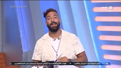 بطريقة جنونية.. ميدو وعبد الهادي يحتفلان بفوز الزمالك بالدوري داخل الإستوديو | فيديو