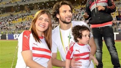 إيمي زوجة محمود علاء تهنئة بالدوري: عقبال أفريقيا وترجع لمستواك اللي متعودين عليه