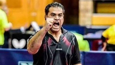 بارالمبياد طوكيو | أيمن زناتي يخسر أمام بطل ألمانيا في تنس الطاولة