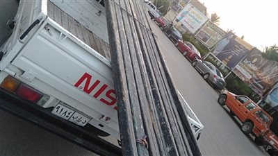 حملة لإزالة الإعلانات المخالفة بشوارع المنصورة