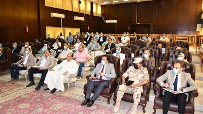 محافظ الفيوم: ممنوع دخول المدارس بدون تلقي لقاح كورونا