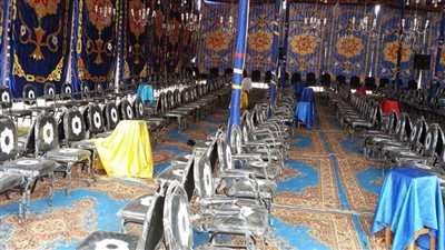 تفسير رؤية العزاء في المنام وعلاقته بالتوتر والخوف والقلق