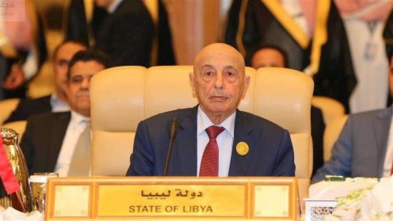 عقيلة صالح رئيس البرلمان