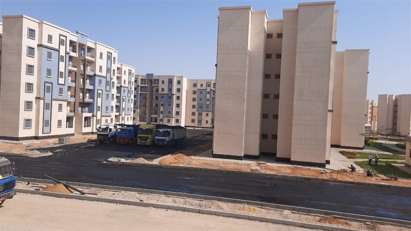 شقق الإسكان 
