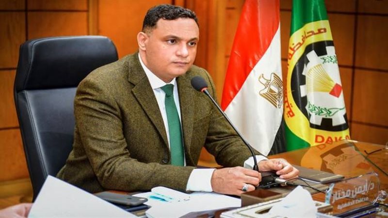 محافظ القليوبية أيمن