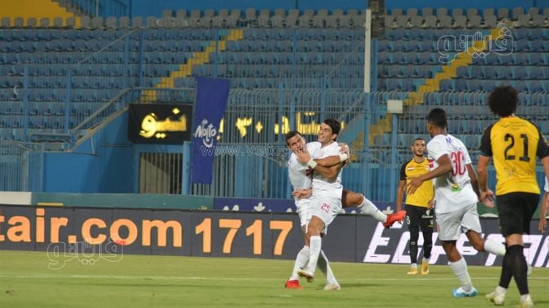 مباراة الزمالك والإنتاج