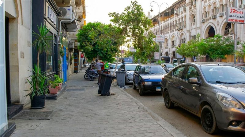 انتظار السيارات 