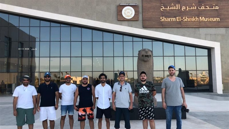 زيارة الوفد الإعلامي