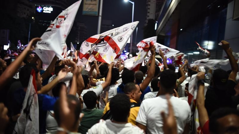 جماهير الزمالك 