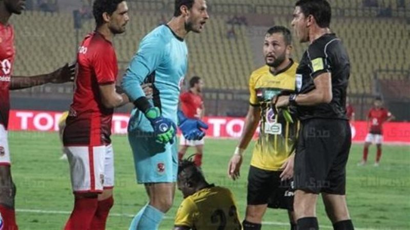 الأخطاء والجدل التحكيمي