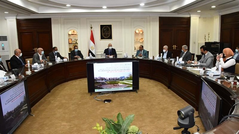 اجتماع وزير الإسكان