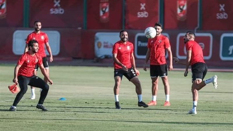 تدريبات الأهلى