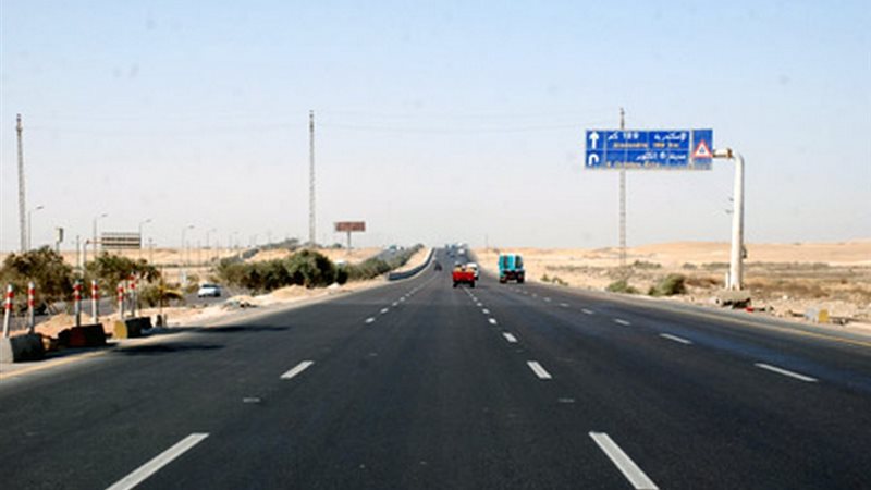 طريق الإسكندرية الصحراوى