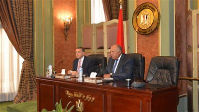 5 رسائل من شكري للسفراء المغادرين.. أبرزها الدفاع عن مصالح الدولة ورعاية مواطنينا بالخارج