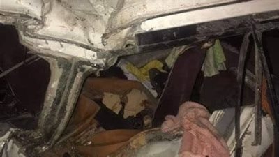 إصابة 4 أشخاص إثر انقلاب سيارة بالطريق الصحراوى بأطفيح