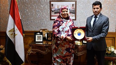 أشرف صبحي يدعو لعقد اجتماع وزراء الشباب والرياضة الأفارقة بمصر