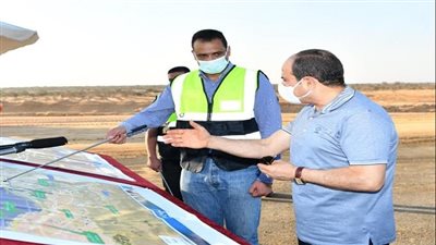  5 معلومات عن مستجدات تطوير الطريق الساحلي من وادي النطرون إلى مطار العلمين | صور