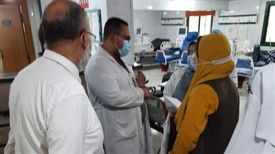 الطب العلاجي بالغربية: إجراءات مشددة بالمستشفيات استعدادا للموجة الرابعة من كورونا |صور
